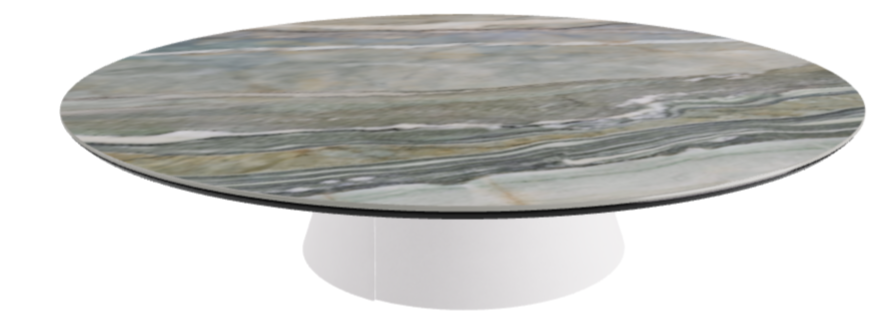 Cattelan Italia ALBERT Keramik Coffee Table Ø118x28h