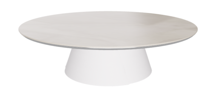 Cattelan Italia ALBERT Keramik Coffee Table Ø100x28h