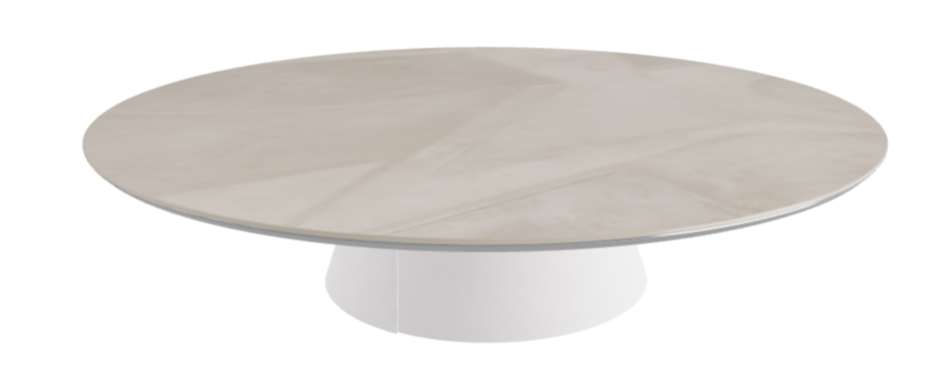 Cattelan Italia ALBERT Keramik Coffee Table Ø118x28h