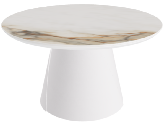 Cattelan Italia ALBERT Keramik Coffee Table ø59x34h
