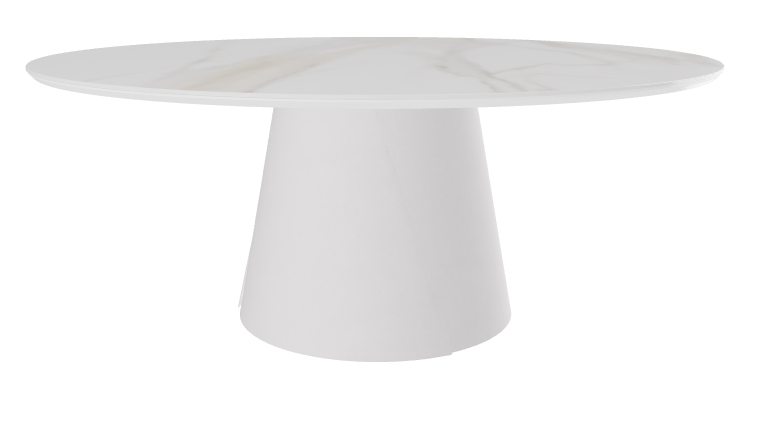 Cattelan Italia ALBERT Keramik Coffee Table Ø118x48h