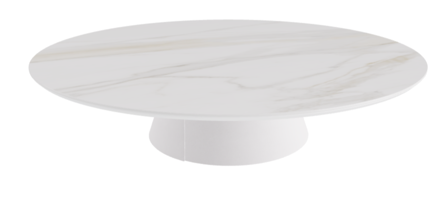 Cattelan Italia ALBERT Keramik Coffee Table Ø118x28h