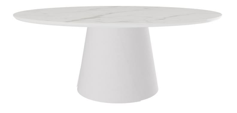 Cattelan Italia ALBERT Keramik Coffee Table Ø118x48h