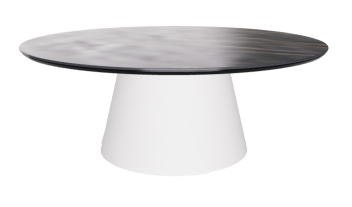 Cattelan Italia ALBERT Keramik Coffee Table Ø100x38h