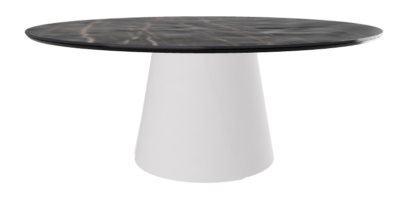 Cattelan Italia ALBERT Keramik Coffee Table Ø118x48h