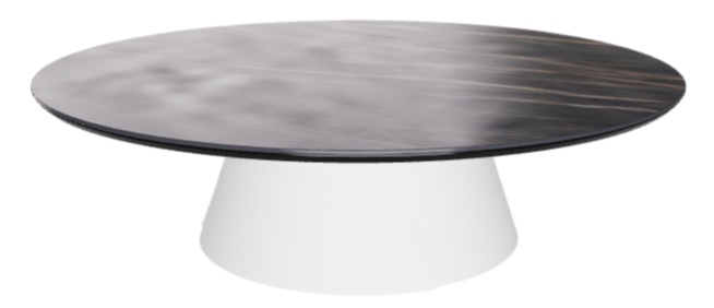 Cattelan Italia ALBERT Keramik Coffee Table Ø100x28h