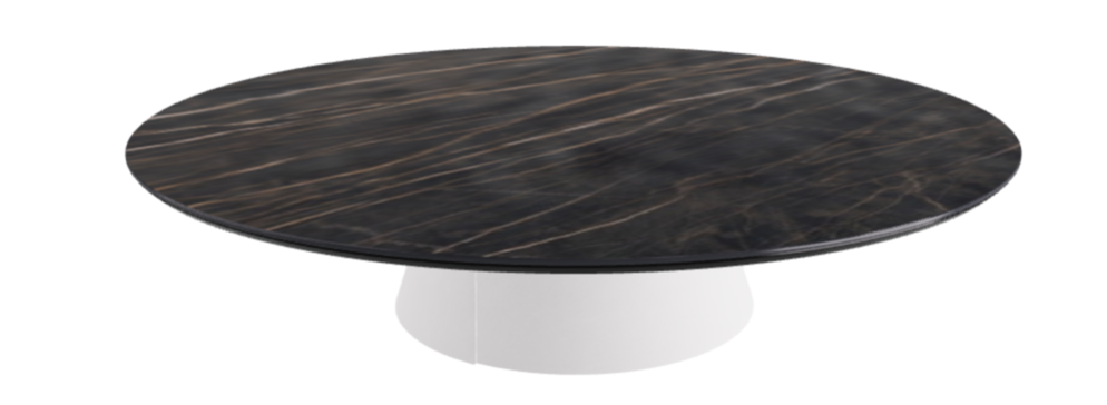 Cattelan Italia ALBERT Keramik Coffee Table Ø118x28h