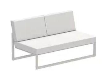 Royal Botania Ninix Lounge 2 Seater Without Armrests