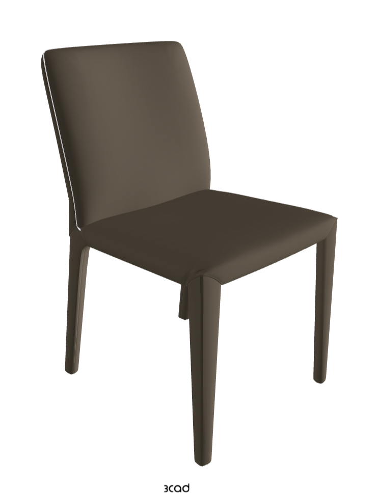 Penelope Dining Chair_Soft Leather_Fango