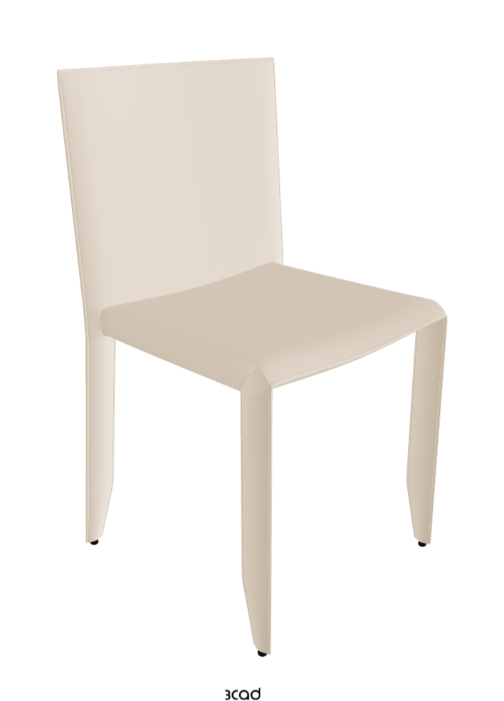 Cattelan Italia Piuma Leather Dining Chair
