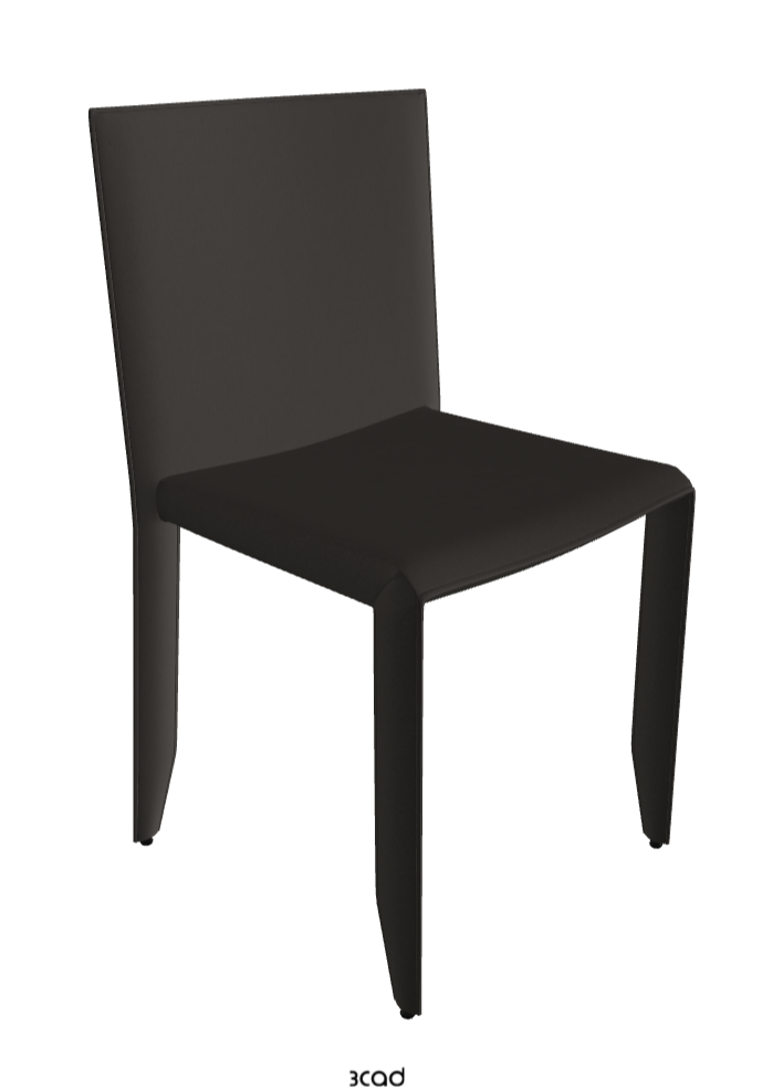 Cattelan Italia Piuma Leather Dining Chair
