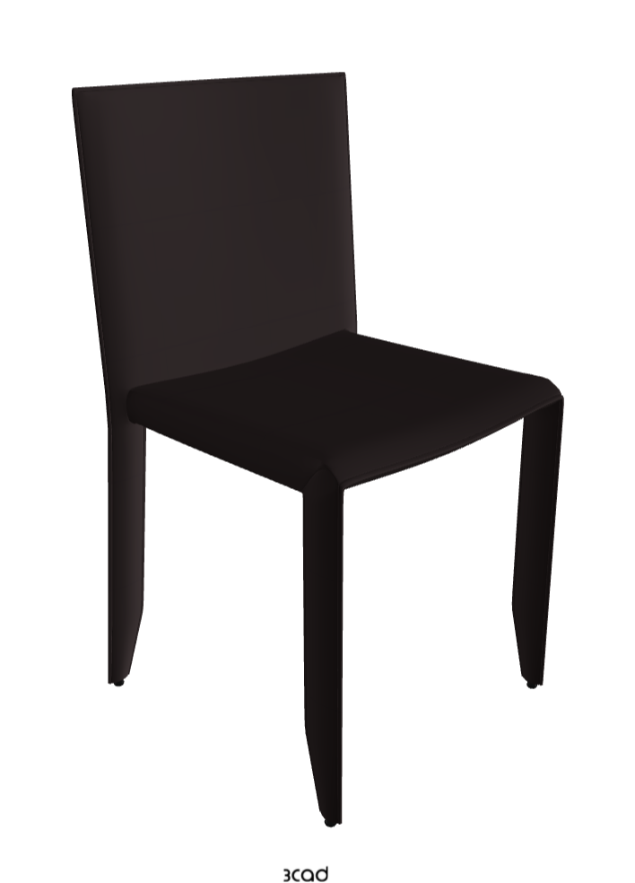 Cattelan Italia Piuma Leather Dining Chair