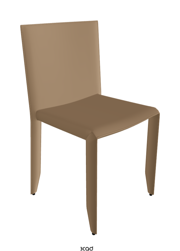 Cattelan Italia Piuma Edition Leather Dining Chair