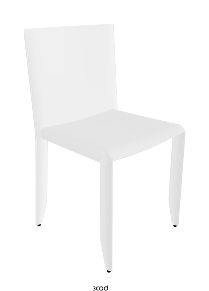 Cattelan Italia Piuma Edition Leather Dining Chair