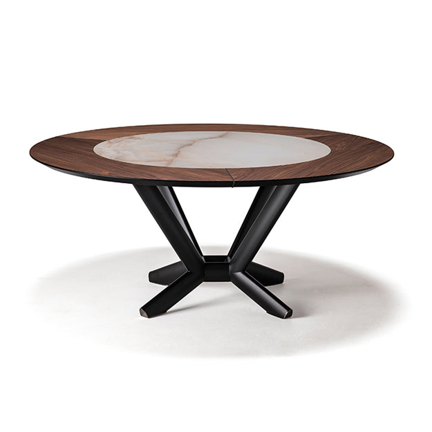 Cattelan Italia Planer Keramik-Wood Round Dining Table