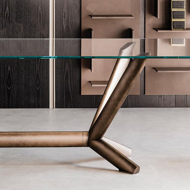 Cattelan Italia Planer Glass Dining Table