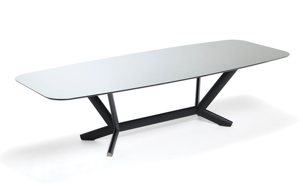 Cattelan Italia Planer Glass Dining Table