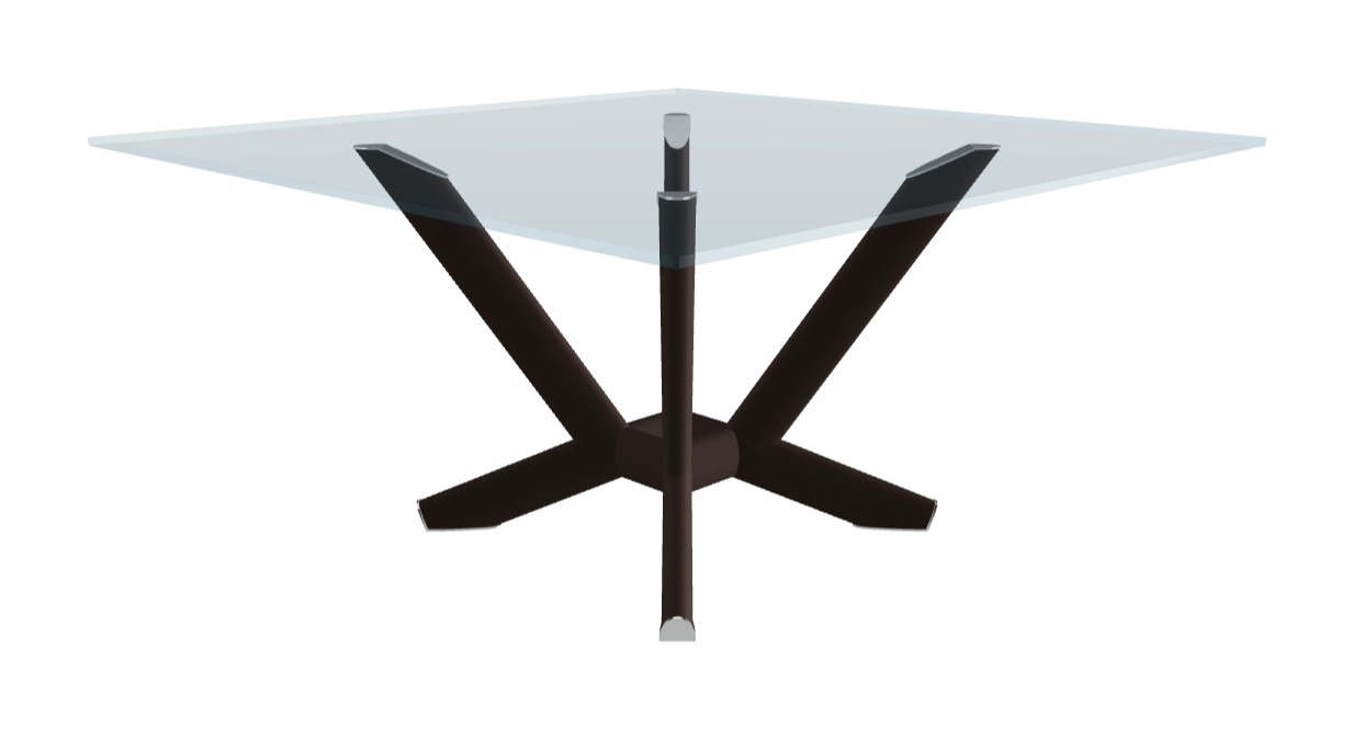 Cattelan Italia Planer Glass Dining Table