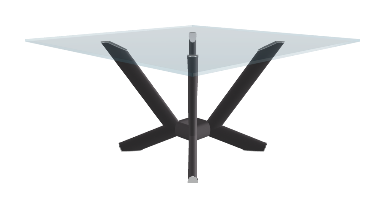 Cattelan Italia Planer Glass Dining Table