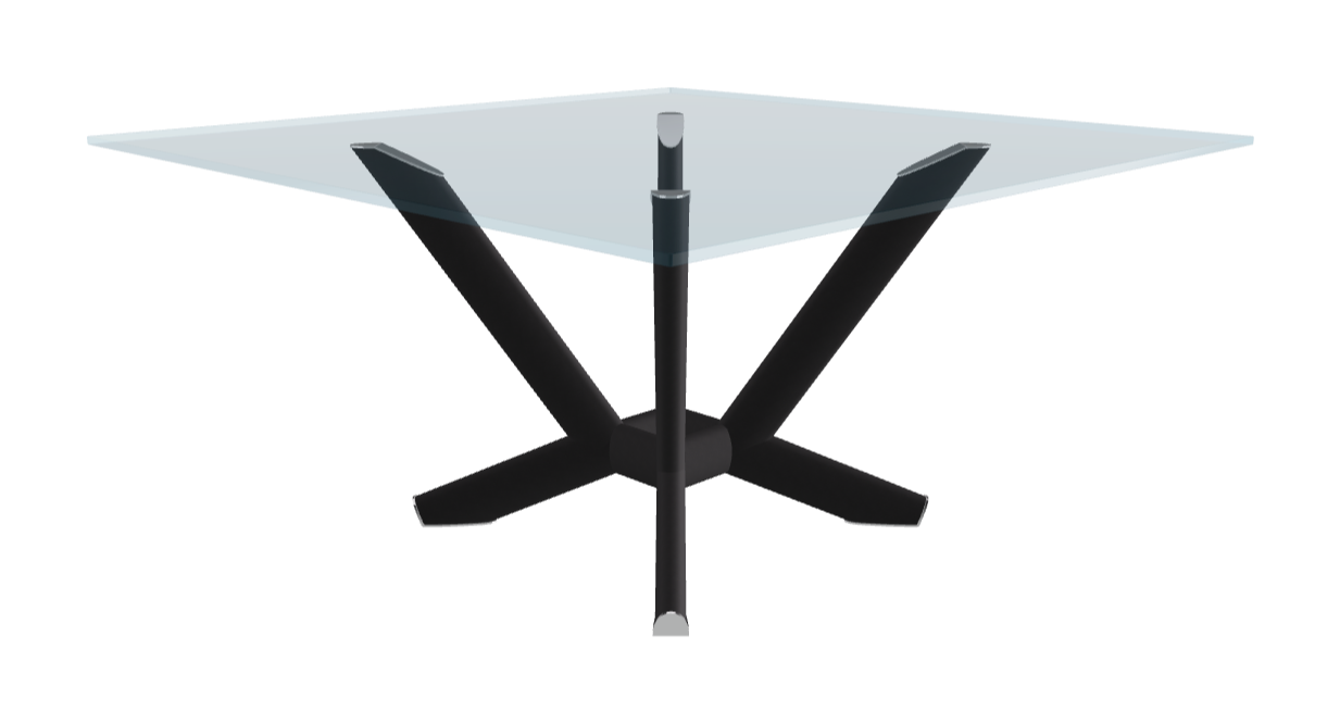 Cattelan Italia Planer Glass Dining Table