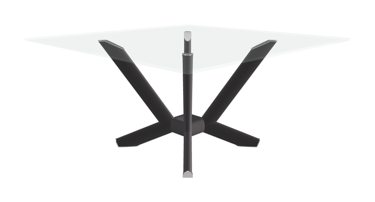 Cattelan Italia Planer Glass Dining Table