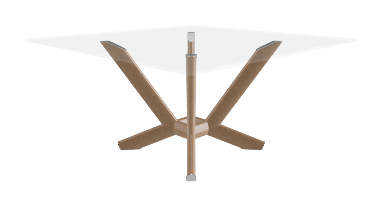 Cattelan Italia Planer Glass Dining Table