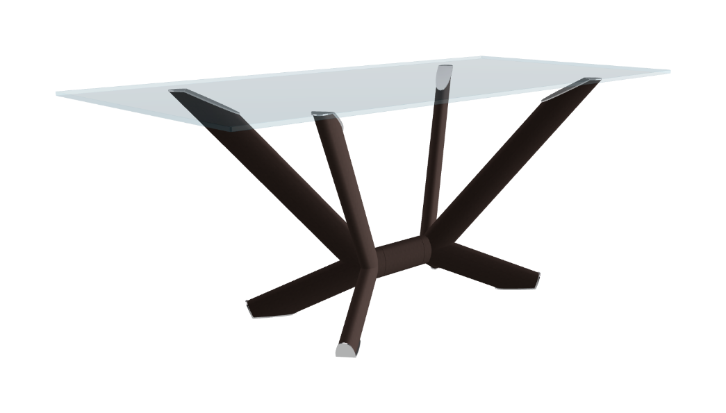 Cattelan Italia Planer Glass Dining Table