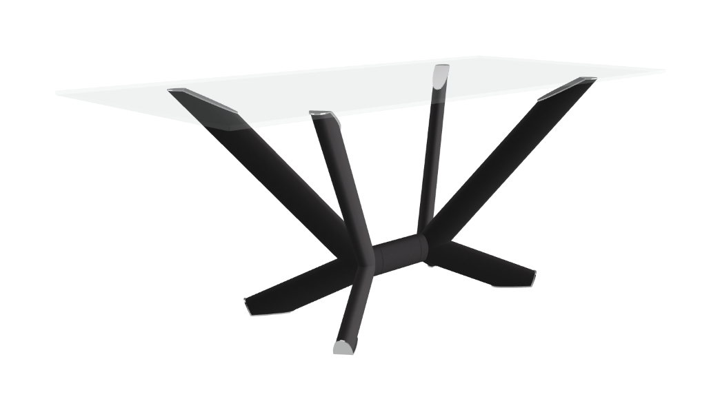 Cattelan Italia Planer Glass Dining Table