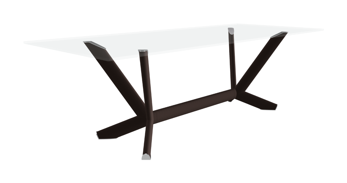 Cattelan Italia Planer Glass Dining Table