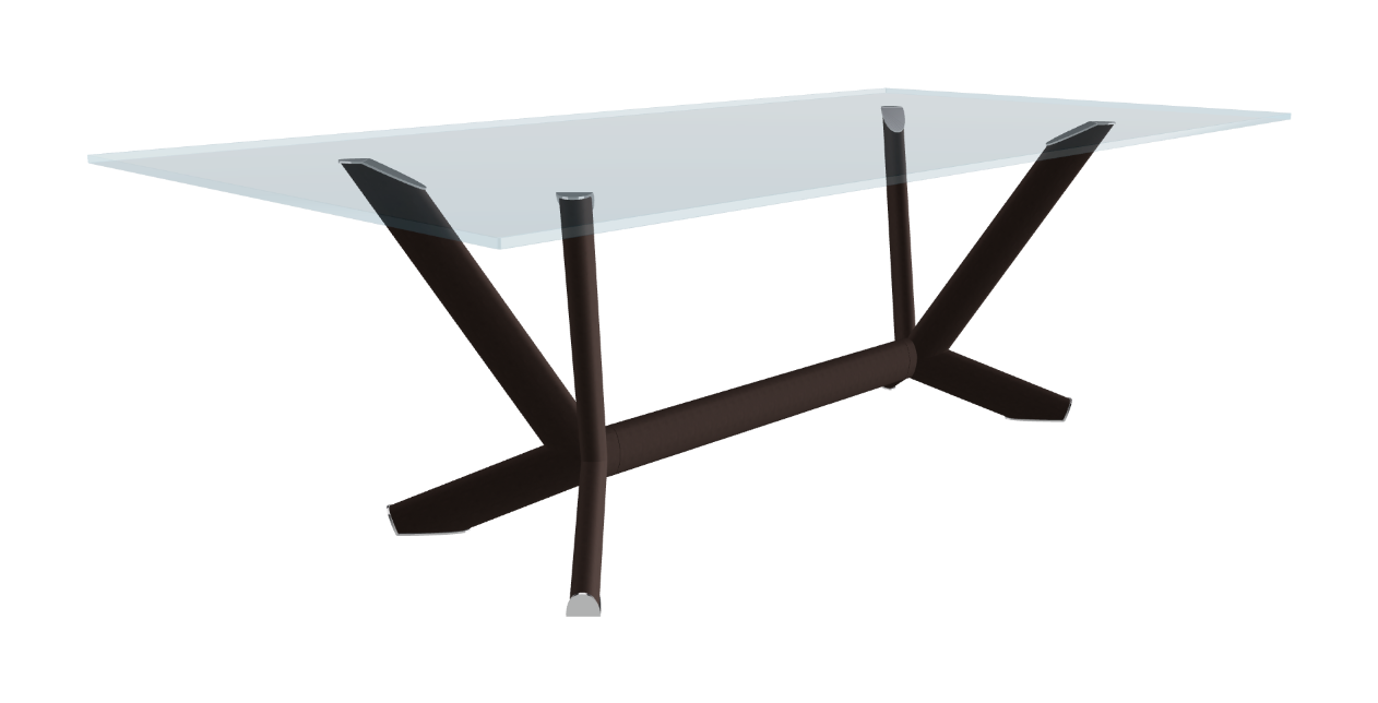 Cattelan Italia Planer Glass Dining Table
