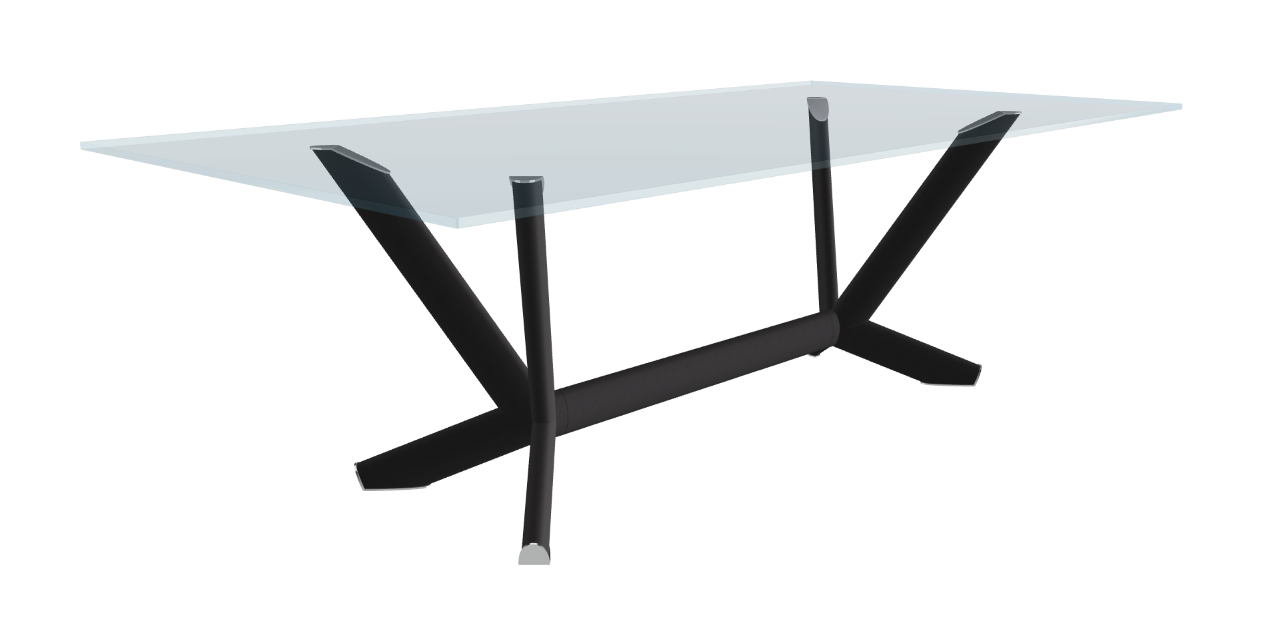 Cattelan Italia Planer Glass Dining Table