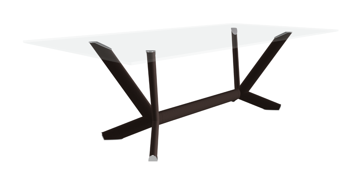 Cattelan Italia Planer Glass Dining Table