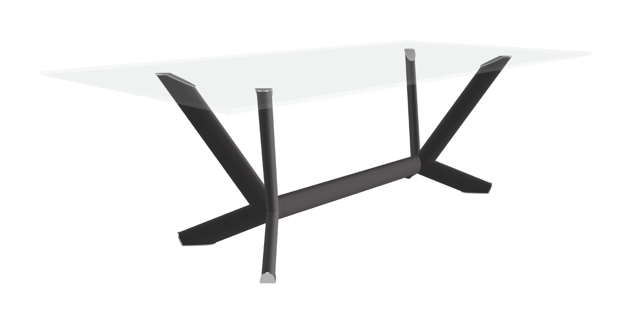 Cattelan Italia Planer Glass Dining Table
