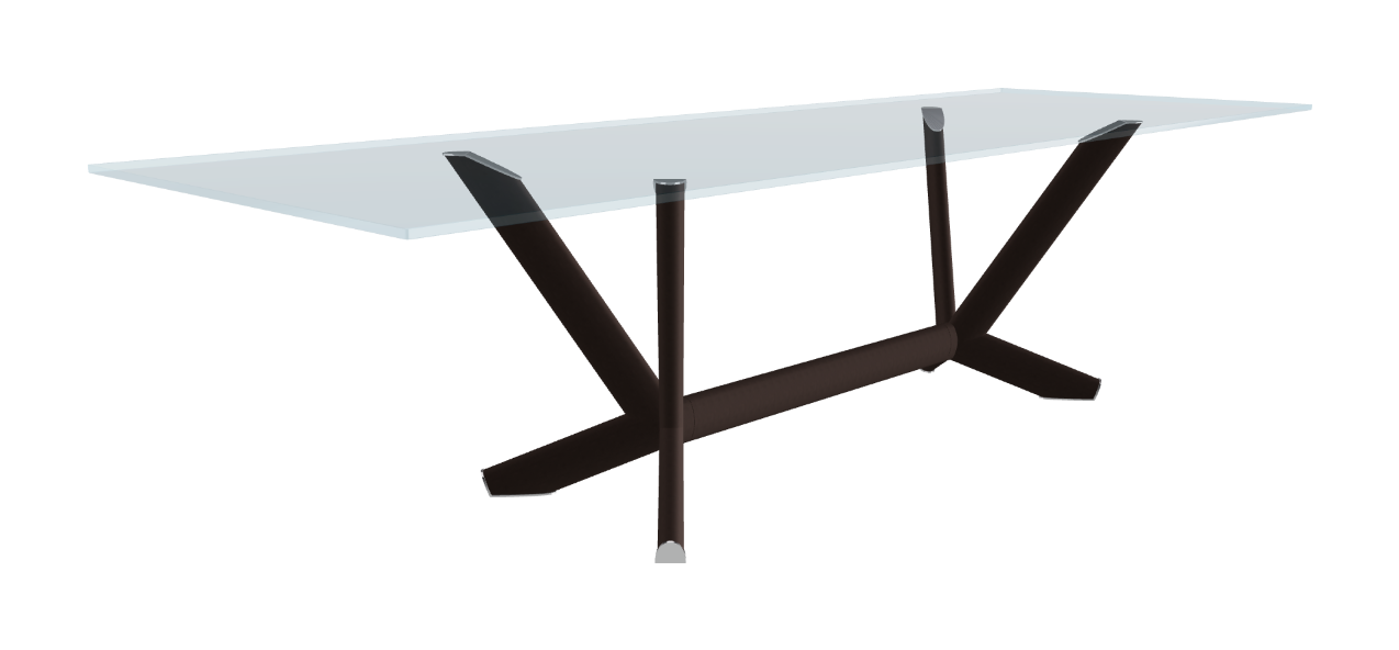 Cattelan Italia Planer Glass Dining Table