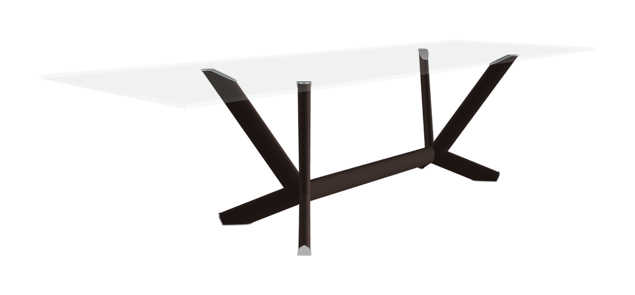 Cattelan Italia Planer Glass Dining Table