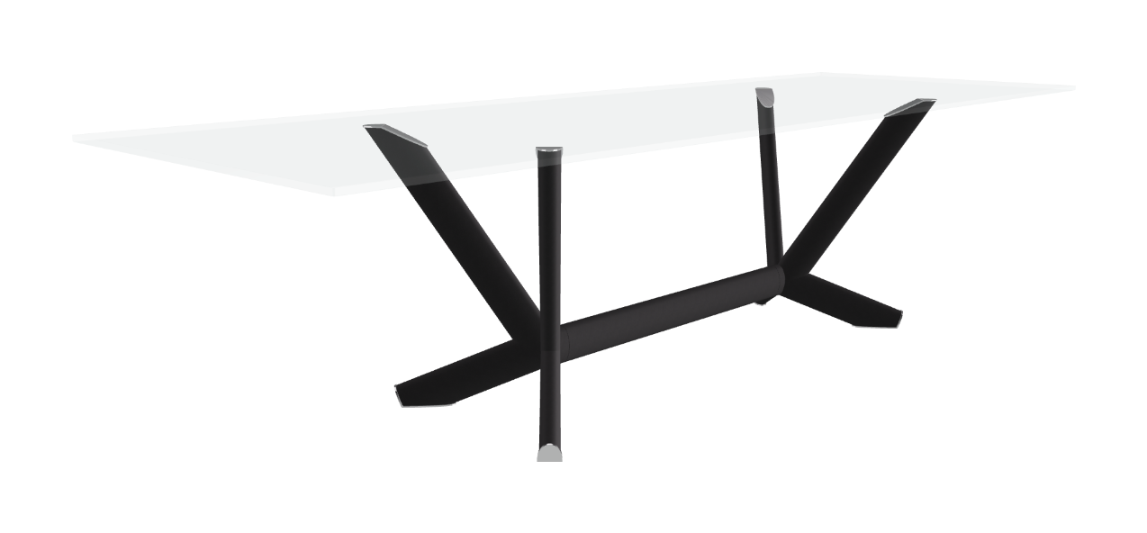 Cattelan Italia Planer Glass Dining Table