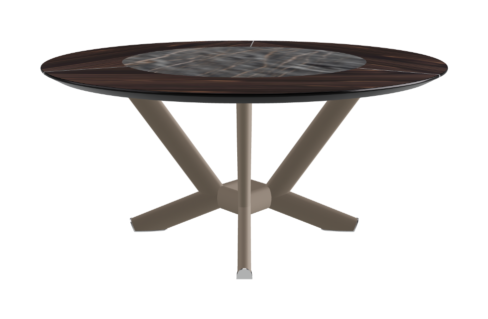 Cattelan Italia Planer Ker-Wood Round Dining Table 160