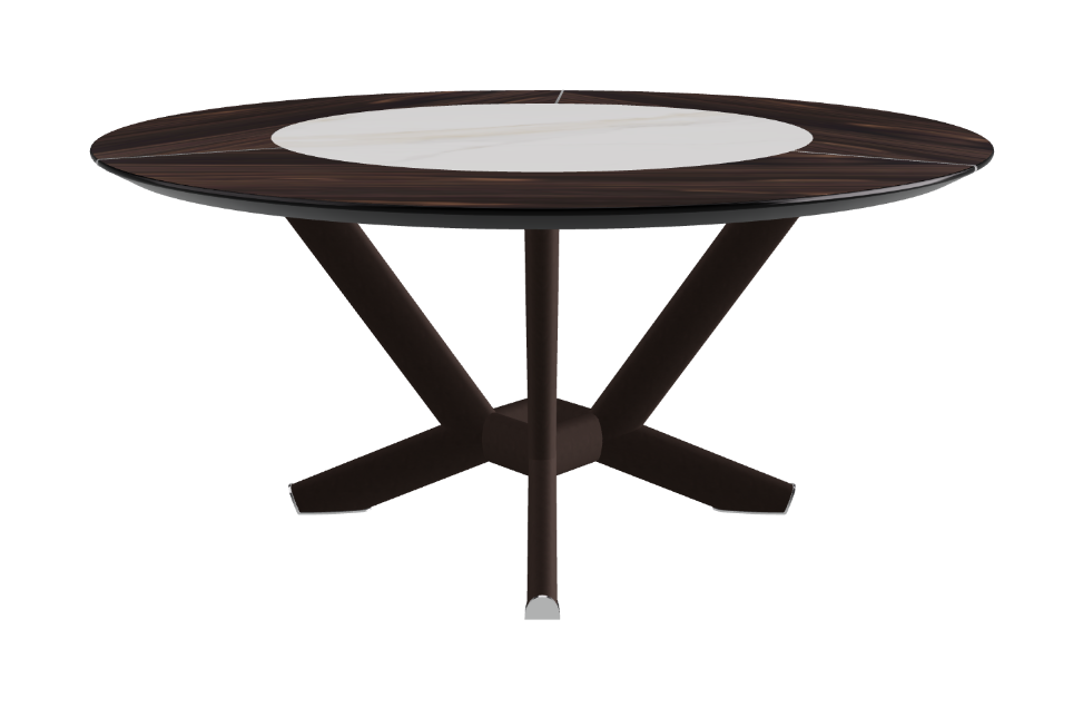 Cattelan Italia Planer Ker-Wood Round Dining Table 160