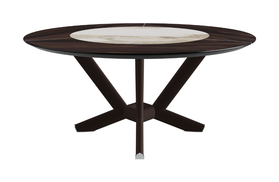 Cattelan Italia Planer Ker-Wood Round Dining Table 160