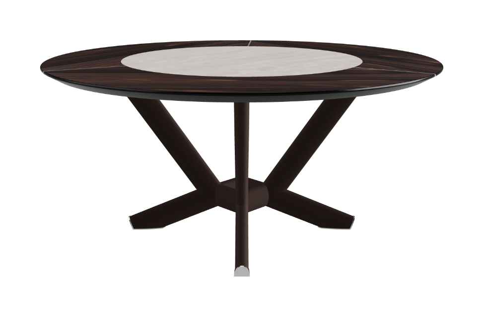 Cattelan Italia Planer Ker-Wood Round Dining Table 160