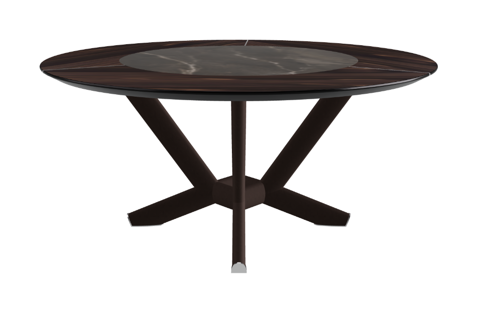 Cattelan Italia Planer Ker-Wood Round Dining Table 160