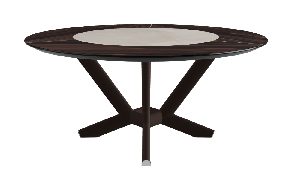 Cattelan Italia Planer Ker-Wood Round Dining Table 160