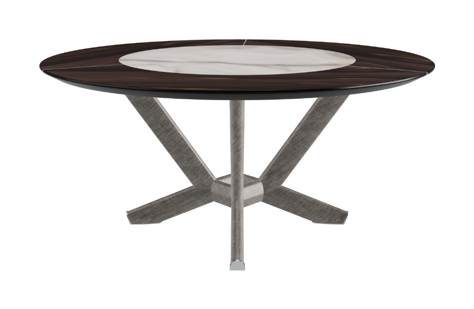 Cattelan Italia Planer Ker-Wood Round Dining Table 160