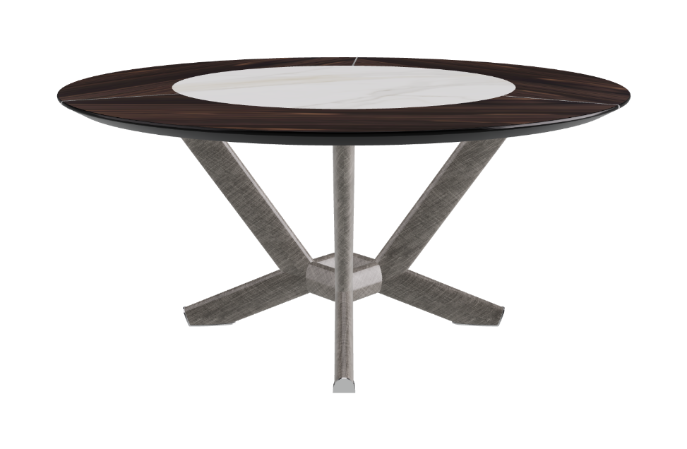 Cattelan Italia Planer Ker-Wood Round Dining Table 160