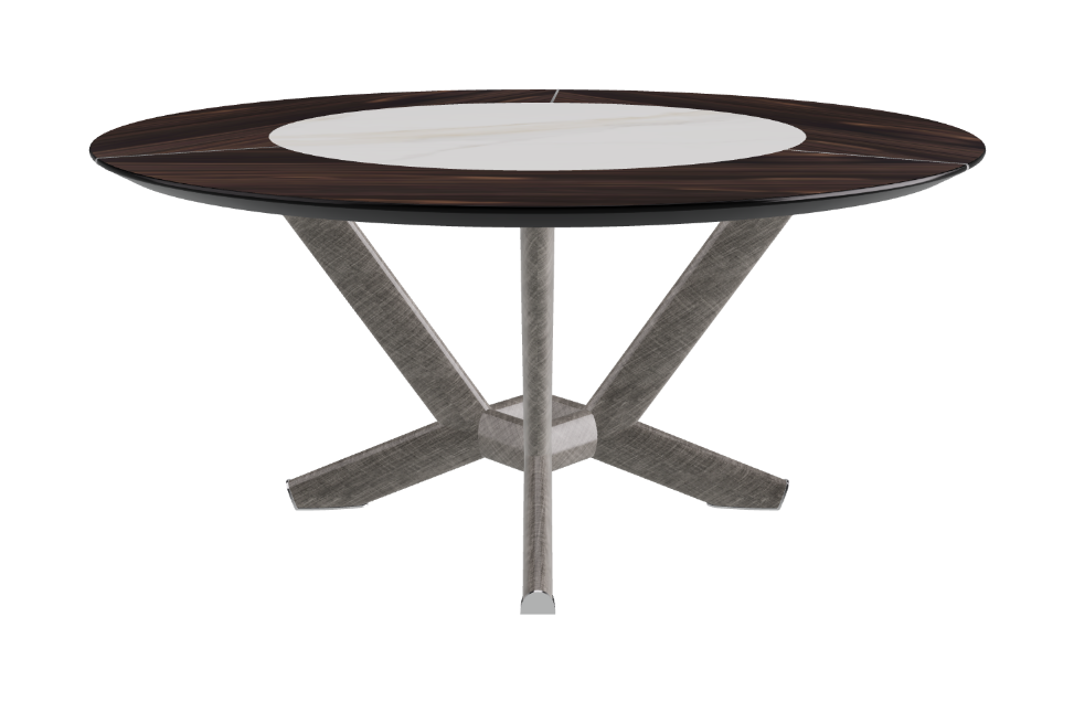 Cattelan Italia Planer Ker-Wood Round Dining Table 160
