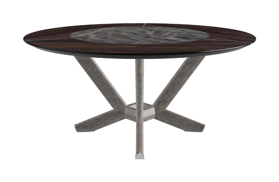 Cattelan Italia Planer Ker-Wood Round Dining Table 160