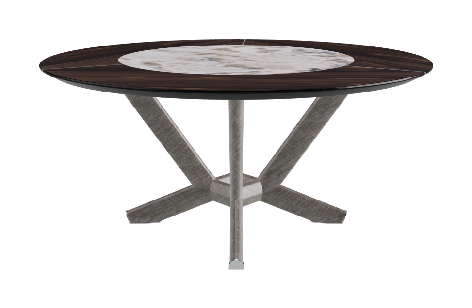 Cattelan Italia Planer Ker-Wood Round Dining Table 160
