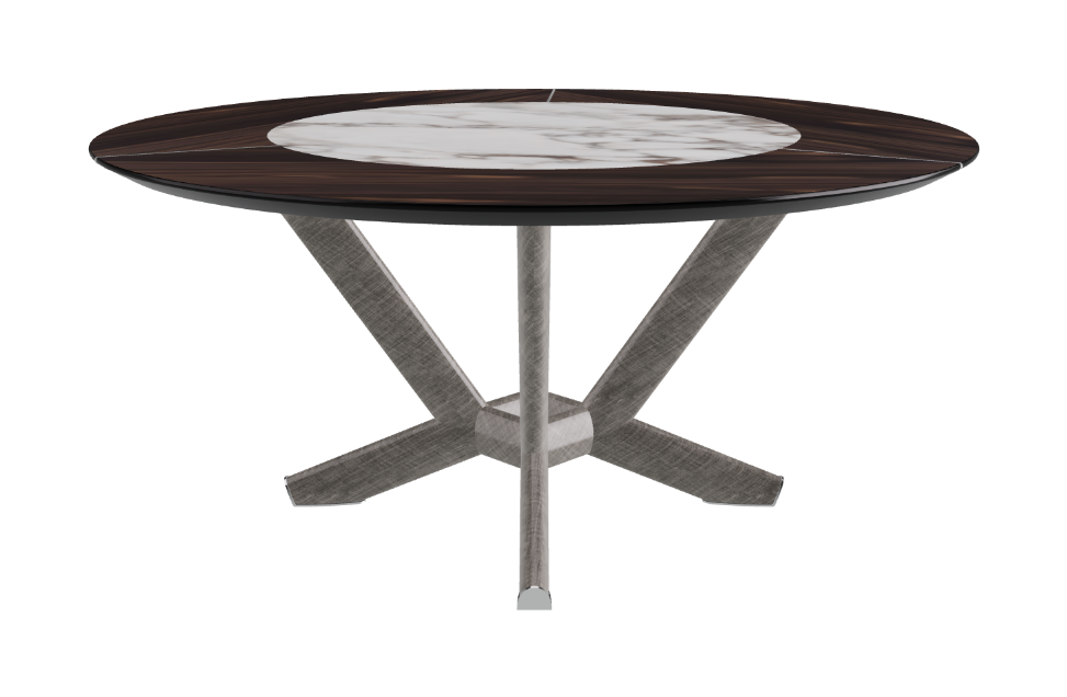 Cattelan Italia Planer Ker-Wood Round Dining Table 160