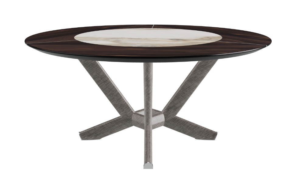 Cattelan Italia Planer Ker-Wood Round Dining Table 160