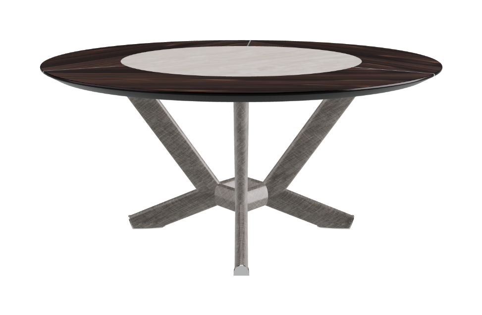 Cattelan Italia Planer Ker-Wood Round Dining Table 160